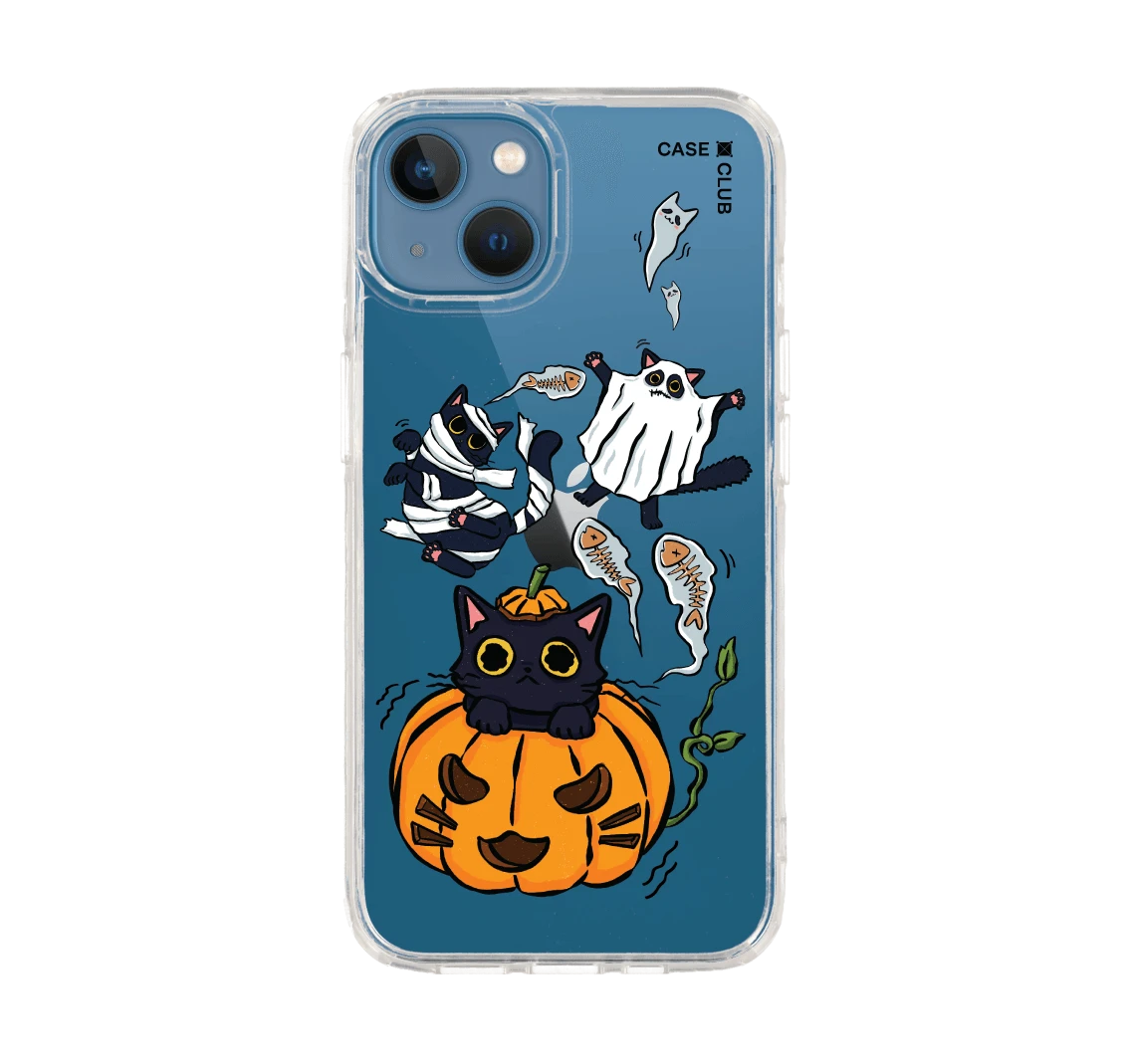 แก๊งแมวฮาโลวีน